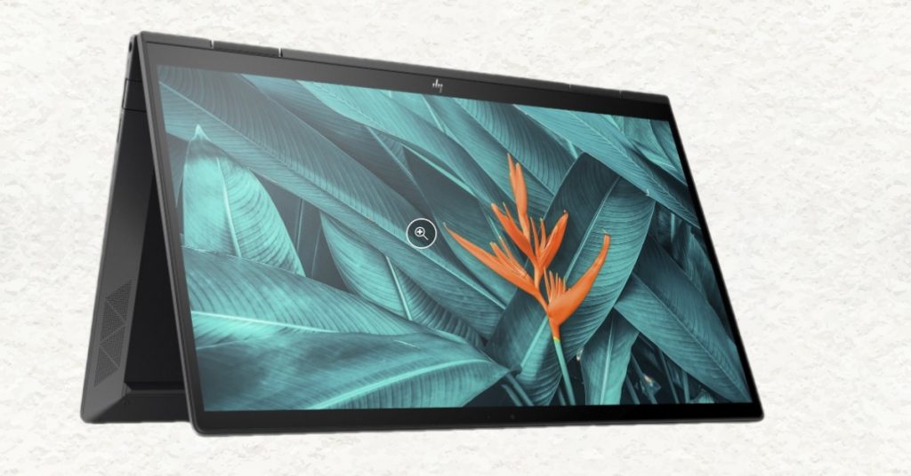 HP Envy x360 13 Review - Display